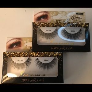 100% Silk Lashes!